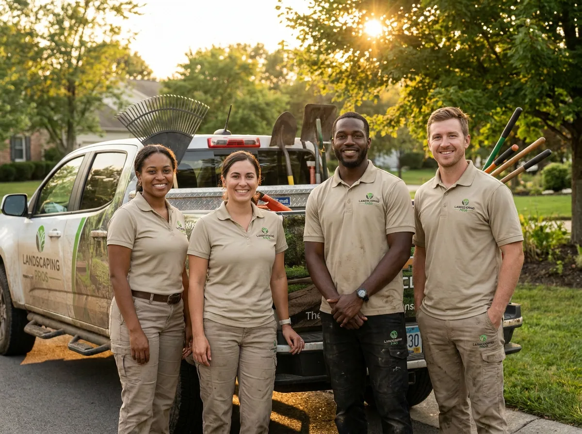 Landscaping company in Chippewa Lake, MI
